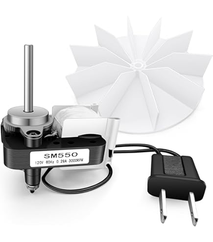 Panasonic FFV3700297S Motor, Fan Motors - Amazon Canada